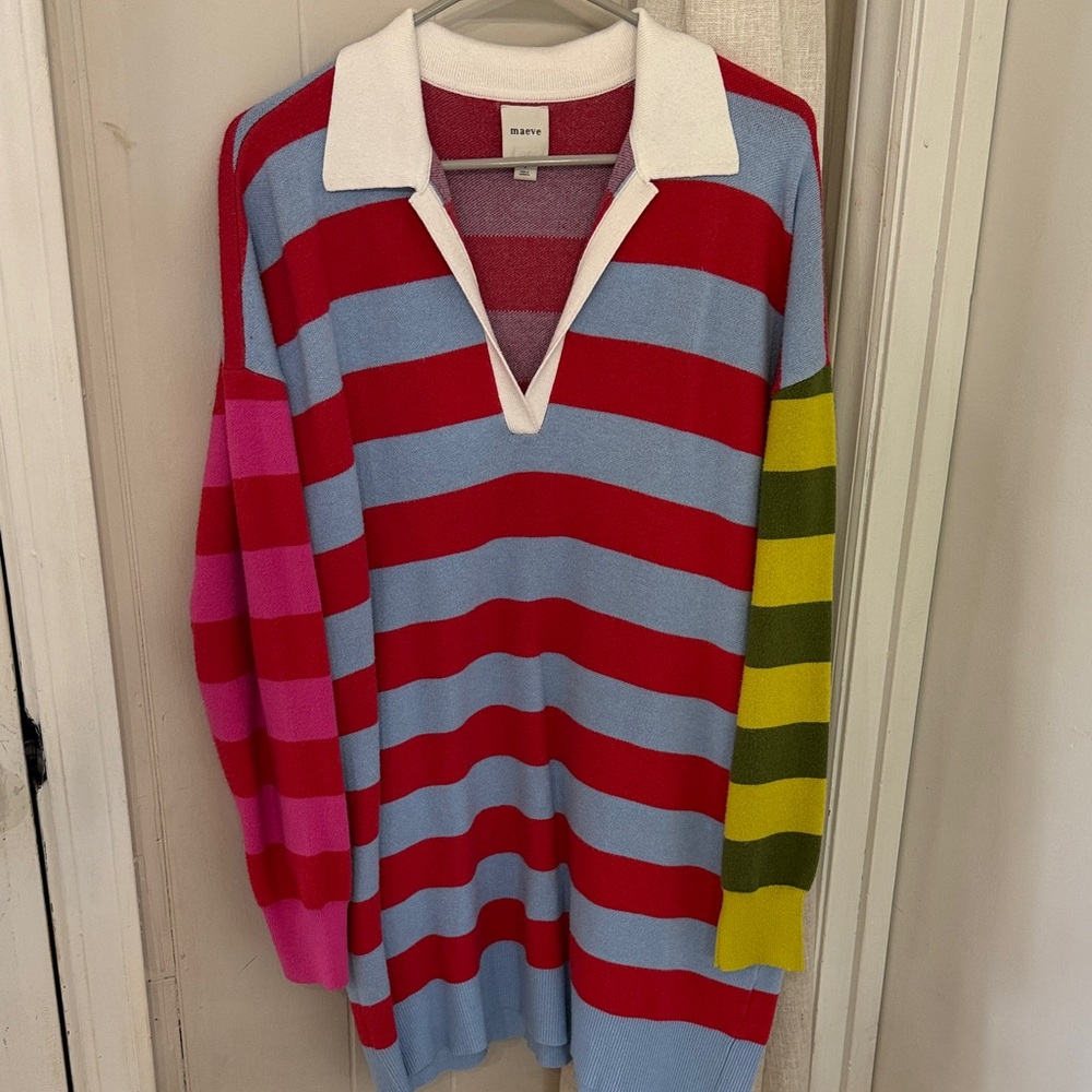 Maeve sweater dress